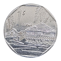 Куба 1 песо, 1998