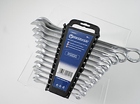 Набір гайкових ключів ріжково-накидних 12 од. на холдері СТАНДАРТ NKK12STA