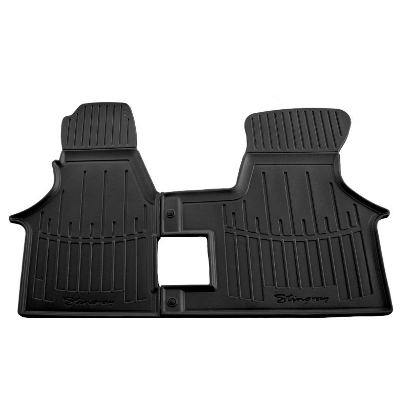 Передні килимки Stingray 3D (2 шт) для Volkswagen T4 Transporter, фото 1