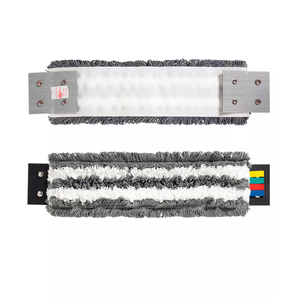 Моп на кнопках бавовняний з мікрофіброю, 45*11 VDM 3504 —, фото 1