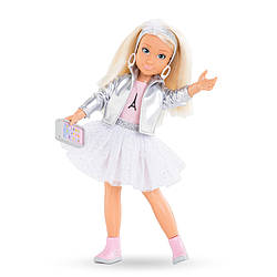 Лялька Corolle Girls Валентина Фешн Париж 28 см з аксесуарами [9000600150]