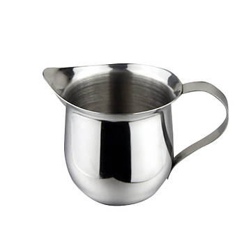 Джаг для кави JIMISI 12121 90 мл вершочник пітчер для еспресо неіржавка сталь 28 шт.