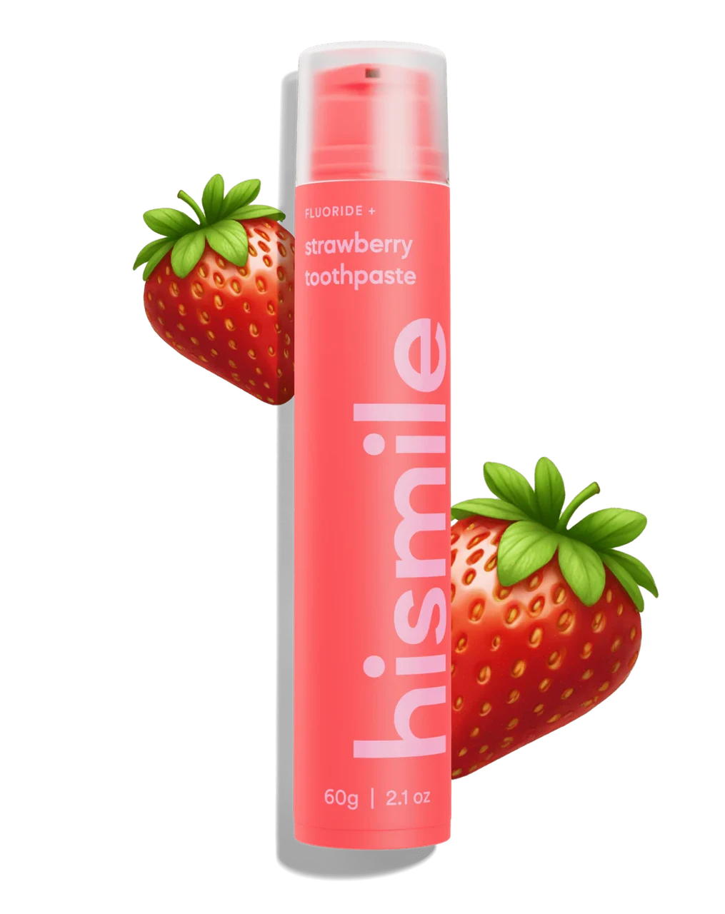 Зубна паста Hismile Strawberry Toothpaste
