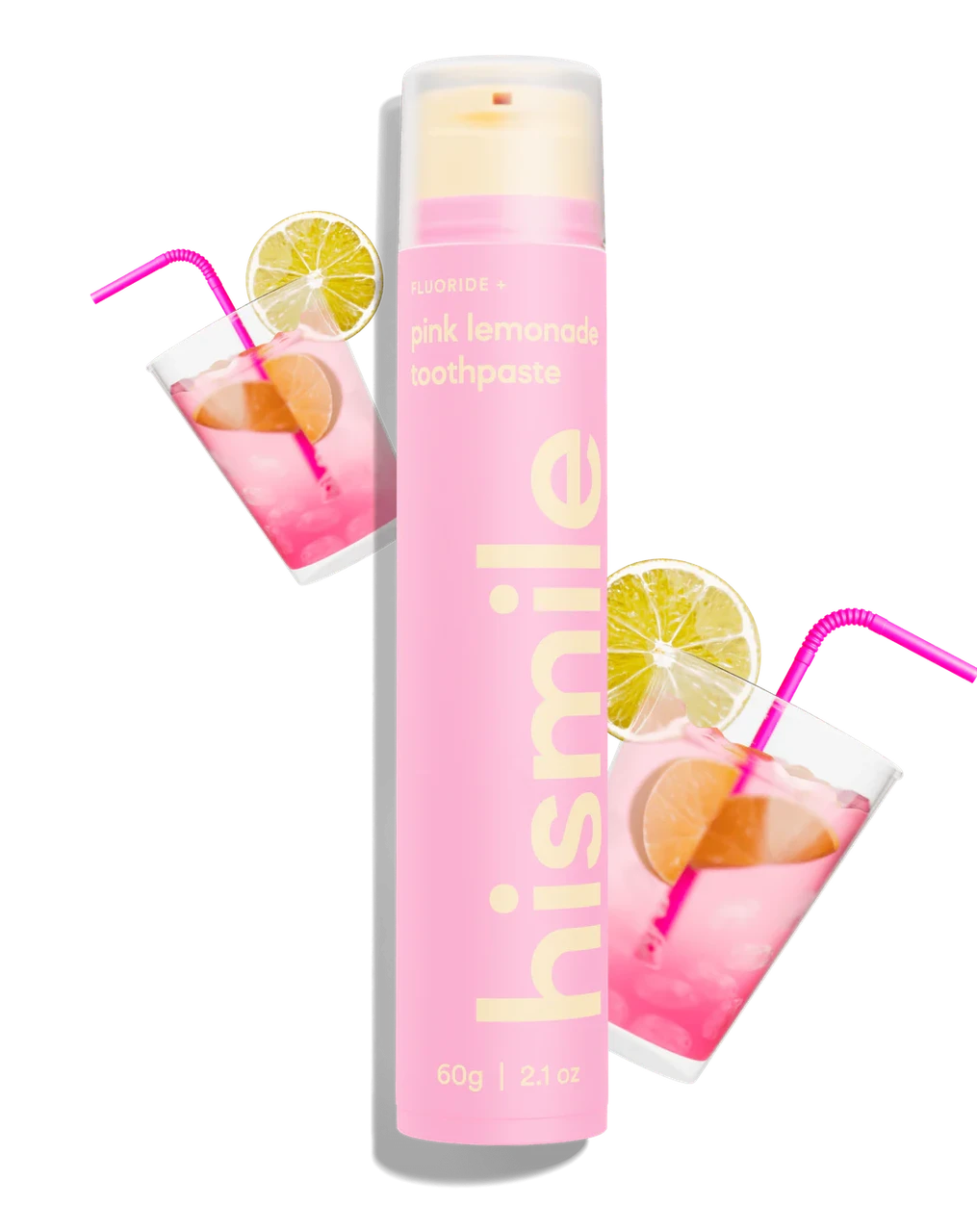 Зубна паста Hismile Pink Lemonade Toothpaste, фото 1