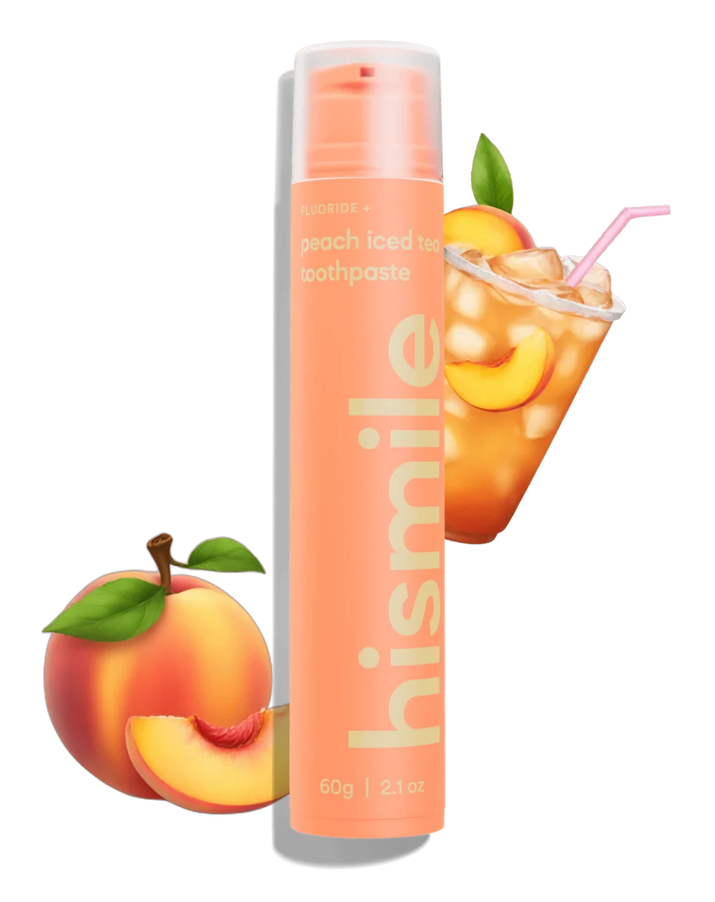 Зубна паста Hismile Peach Iced Tea Toothpaste