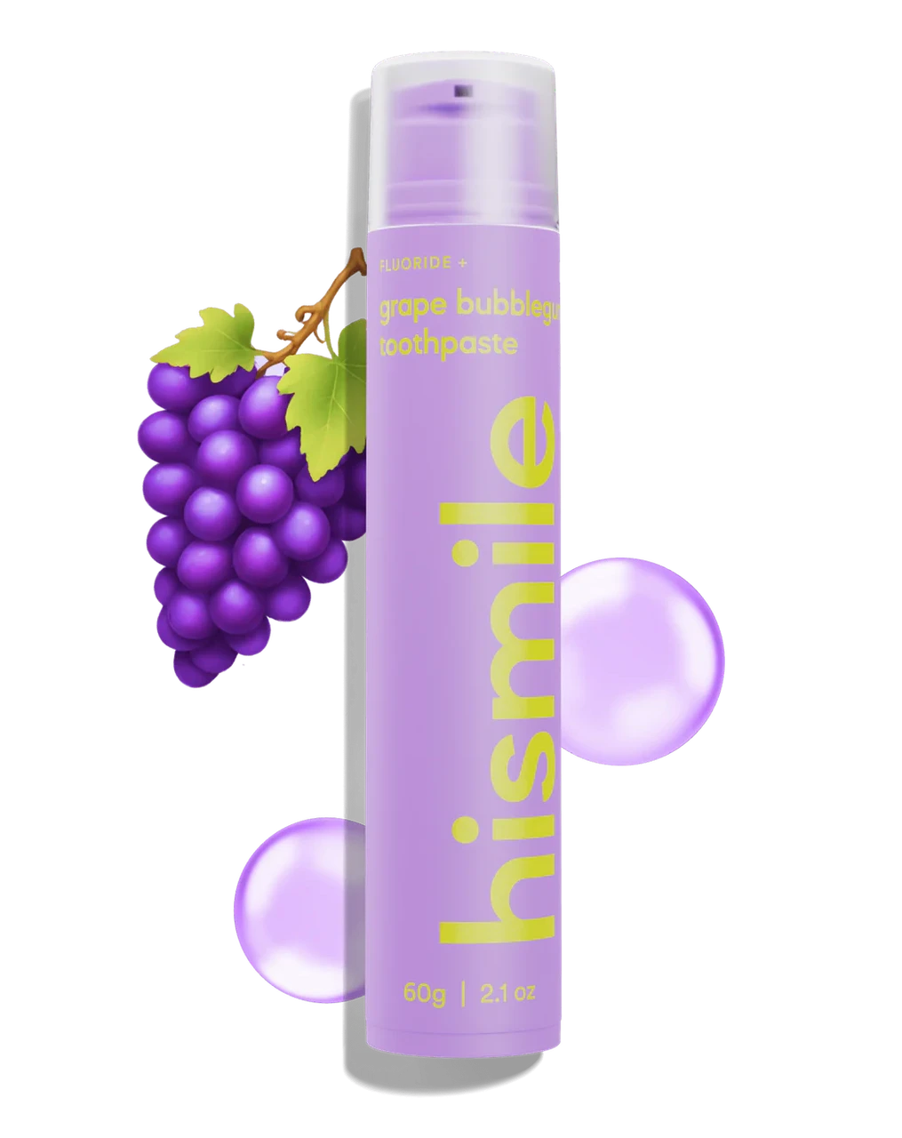 Зубна паста Hismile Grape Bubblegum Toothpaste