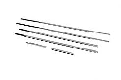 Нижні молдинги скла (нерж) для Ауди A3 2012-2020 рр