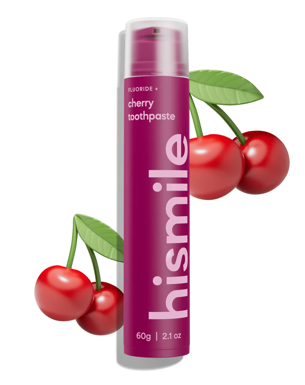 Зубна паста Hismile Cherry Toothpaste, фото 1