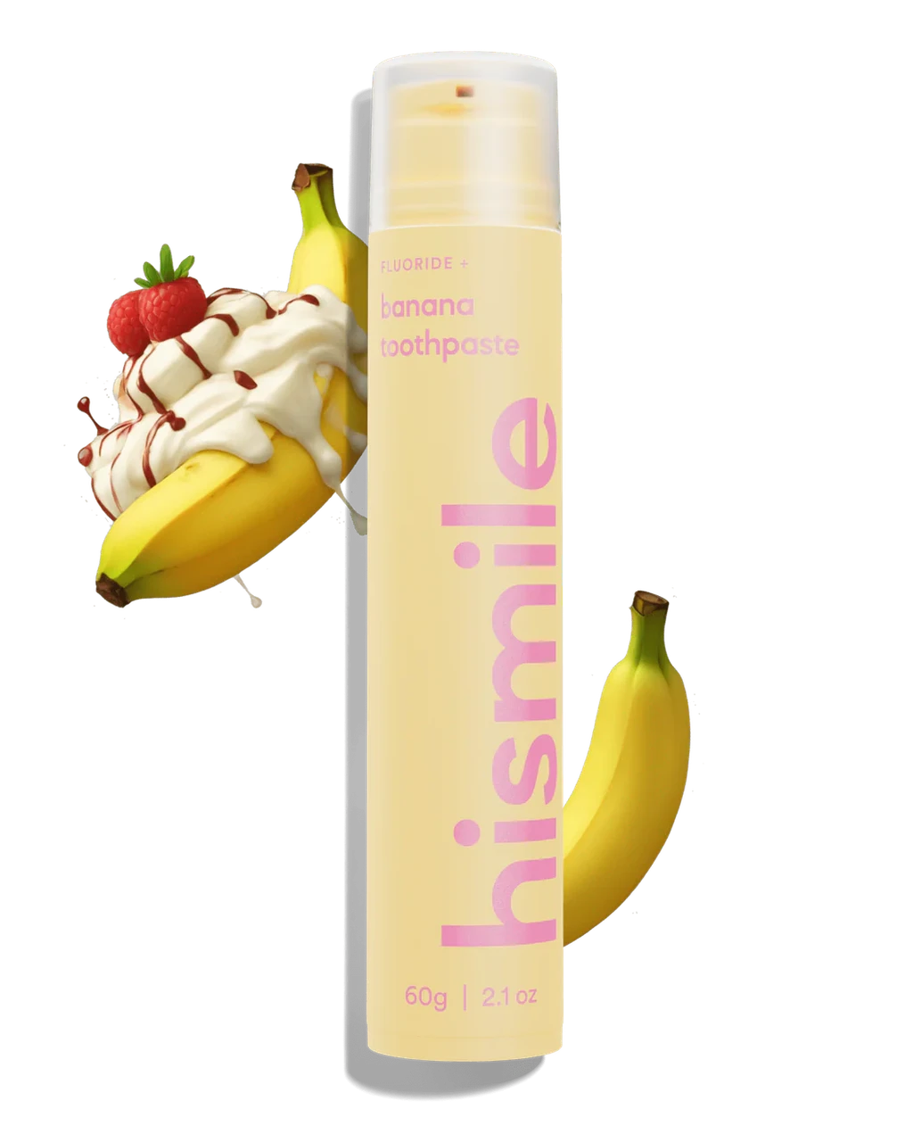 Зубна паста Hismile Banana Toothpaste