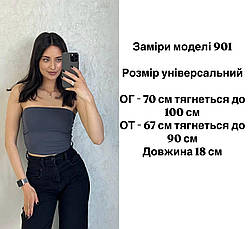 Топ жіночий тканина Турецький кулір 42-46 рин1543-901, фото 3