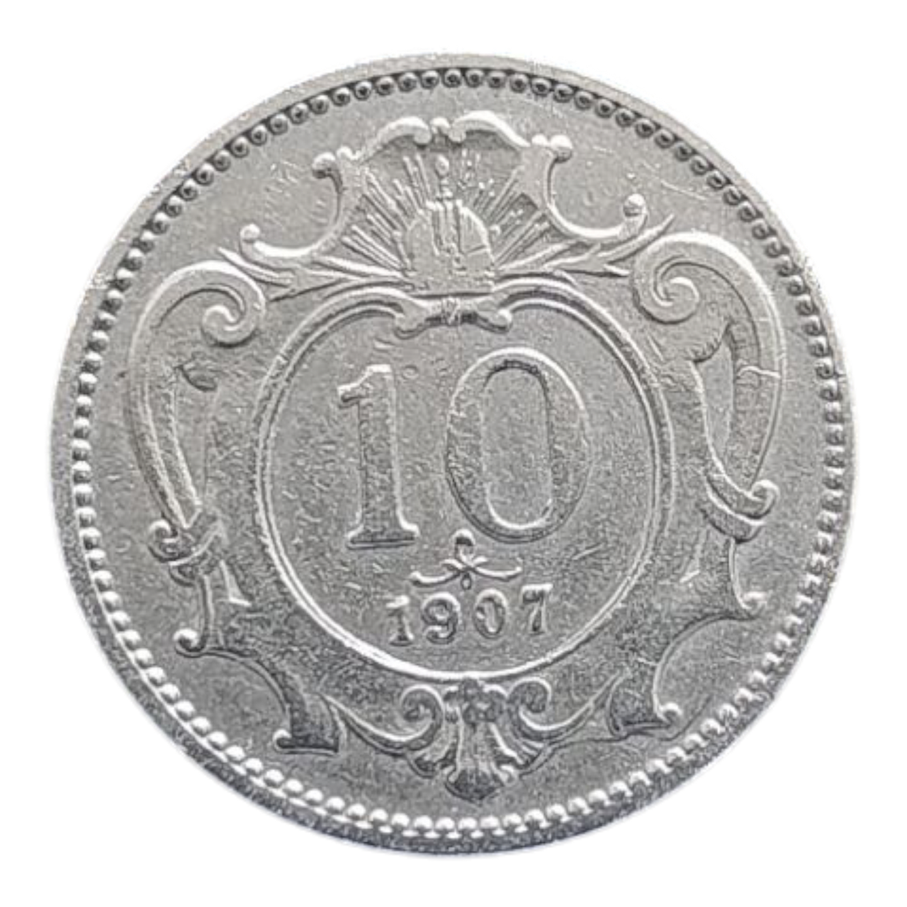 Австрія 10 гелерів, 1907, фото 1