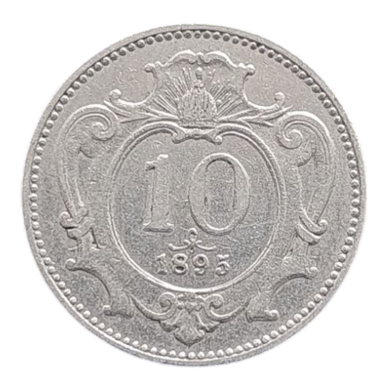 Австрія 10 гелерів, 1895