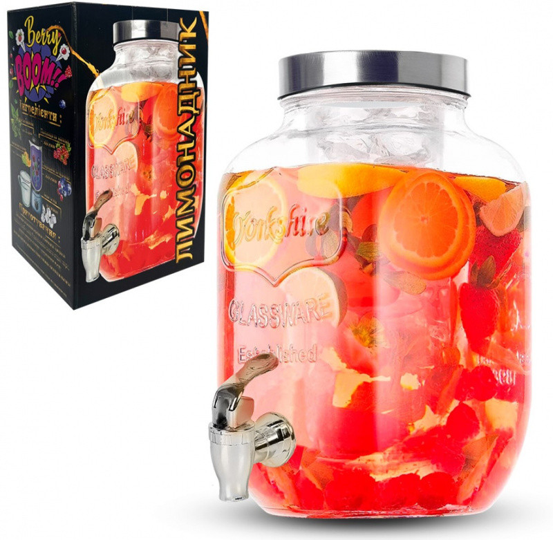 Банка для лимонаду 4,0 л (9141)