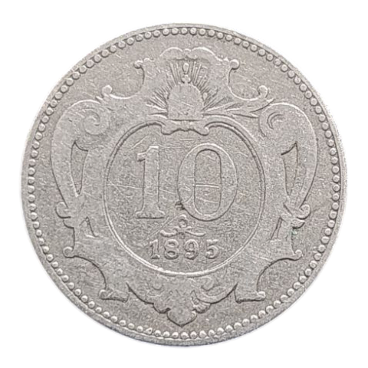 Австрія 10 гелерів, 1895