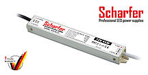 Блок живлення 12 вольт 45Вт SCH-12-45 герметичний IP67 Professional LED power supplies Scharfer
