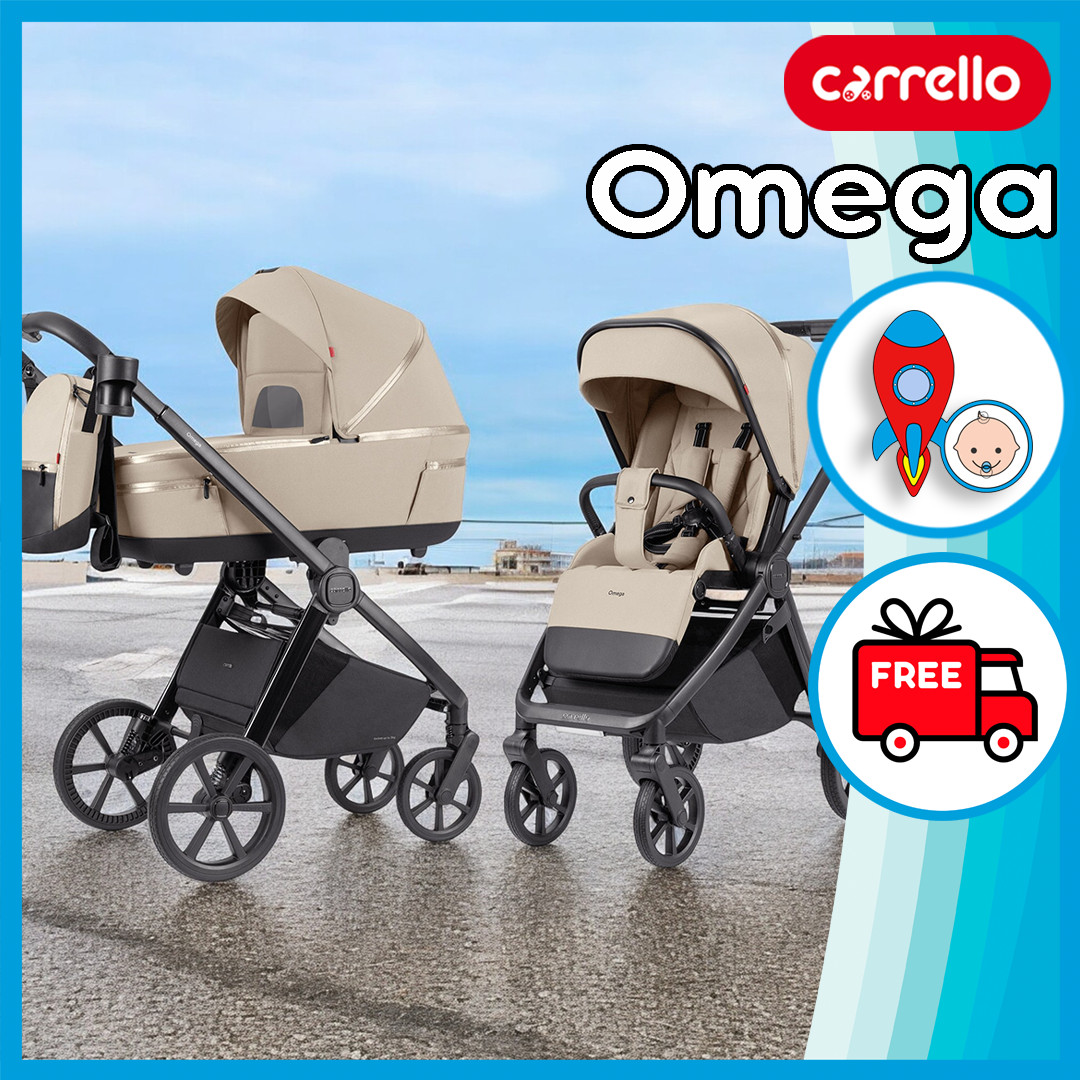 Універсальна коляска 2 в 1 Carrello Omega CRL-6540/1
