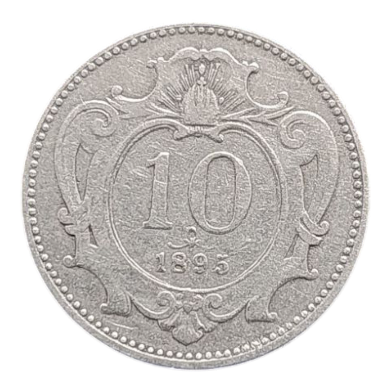 Австрія 10 гелерів, 1895