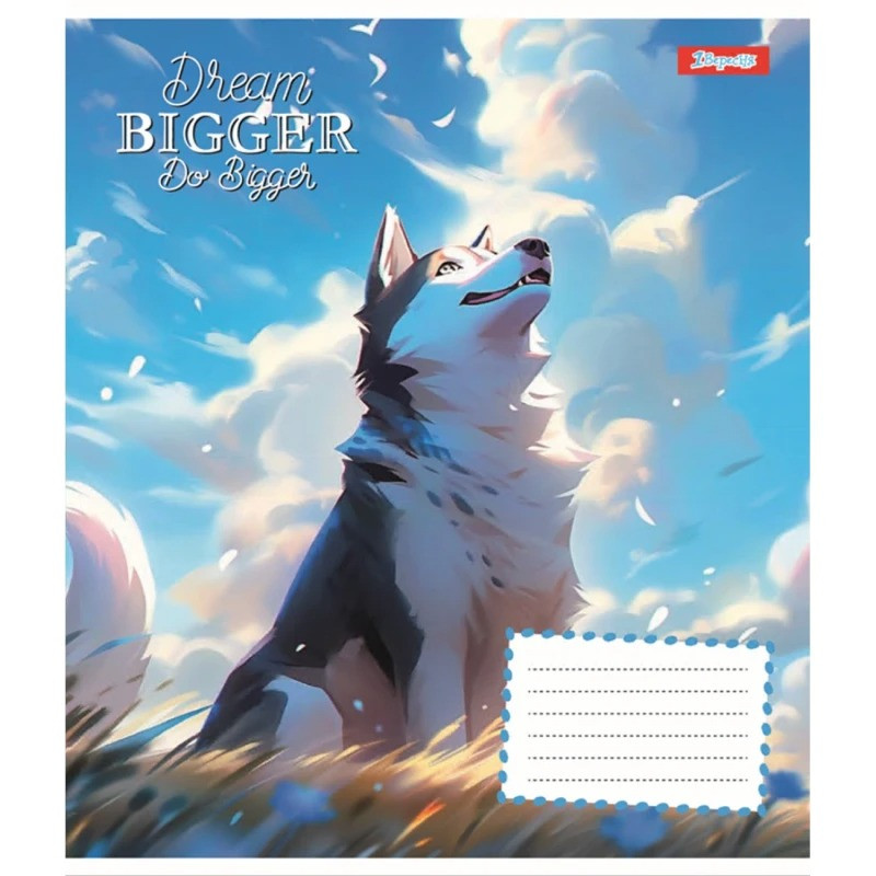 Зошит шкільний в косу лінію 12 аркушів 1 Вересня, Dream bigger (5 видів), фото 1