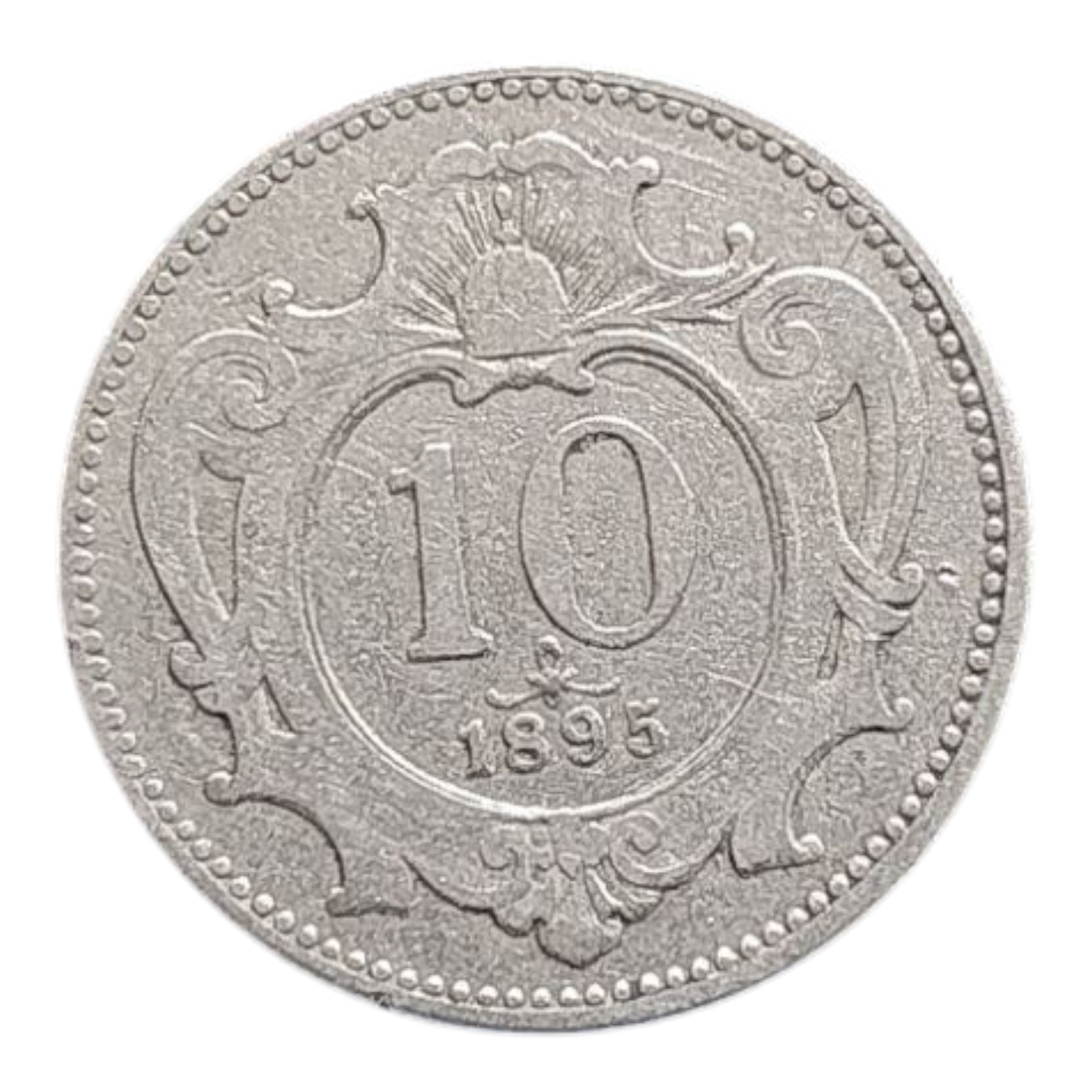 Австрія 10 гелерів, 1895