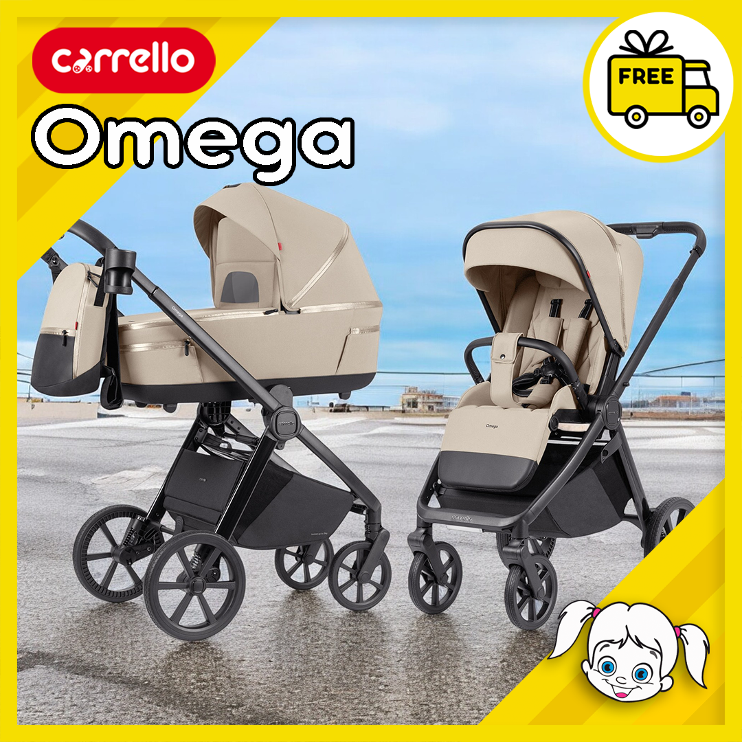Універсальна коляска 2 в 1 Carrello Omega CRL-6540/1