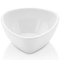 13051.PW Соусник меламін трикутний 51мл білий Kulsan