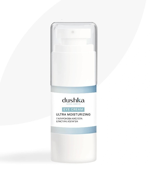 Крем навколо очей Dushka Зволожувальний 15 мл, фото 1