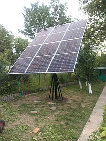 Система стеження за сонцем ST1500b (Поновлена версія) Посилений привід.