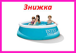 Intex 28101, надувний басейн Easy Set (183x51 см)