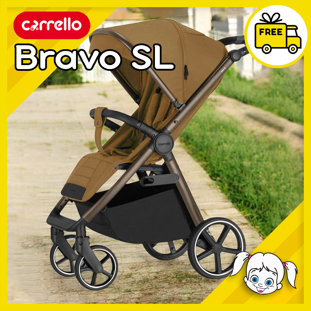 Прогулянкова коляска Carrello Bravo SL Deluxe CRL-5520