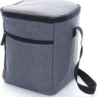 Оригінал! Термосумка СИЛА 16 л сіра (23х23х30 см) (960603) - Вища Якість!