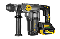 Перфоратор на акумуляторі ZEGOR EHPP-21BL-30, 21 В, компактний ударний інструмент бочкового типу для ремонту