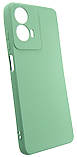 Чохол-накладка Dengos Soft для Motorola Moto G24/Moto G24 Power Mint (DG-TPU-SOFT-58), фото 3