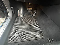 Килимки EVA (для G12, Чорний) для BMW 7 серія G11/G12