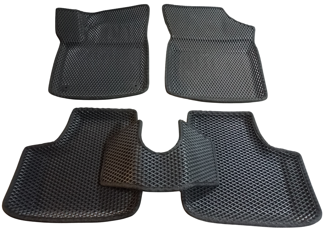 3D килимки Eva на Skoda Citigo '12-