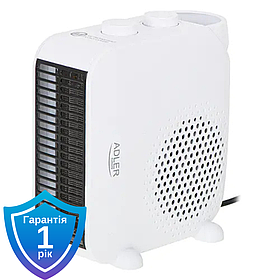 Тепловентилятор Adler AD 7725 білий