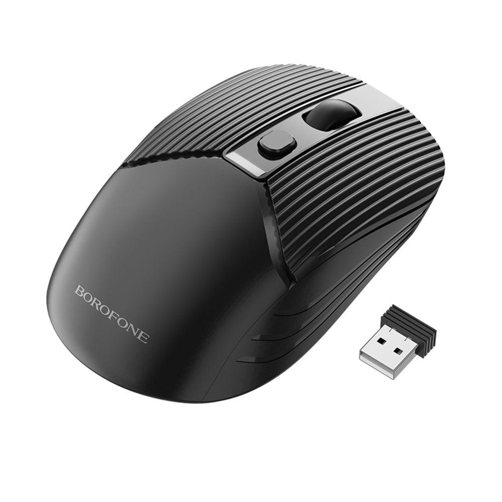 Миш комп'ютерна бездротова Wireless BG5, BOROFONE, Арт.63221