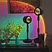 Лампа світлодіодна LED Sunset для селфі ефект сонця RGB з пультом 19 см 8139 Jm, фото 6