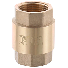 Клапан зворотний 1" Чехія KP.171