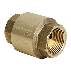 Клапан зворотний 1-1/4" Чехія KP.171