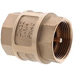 Клапан зворотний NEW 1-1/4" Чехія KP.172