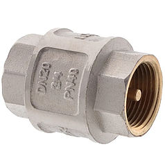 Клапан зворотний 3/4" Чехія KP.172.N (нікельований)