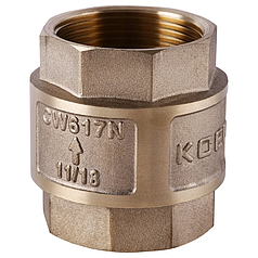 Клапан зворотний 1-1/2" Чехія KP.172 NEW