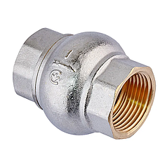 Зворотний клапан Чехія KP.173.N - 1" (нікельований)