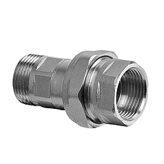 Згін американка 3/4" Чехія KP.175.N  прямий зі зворотним клапаном