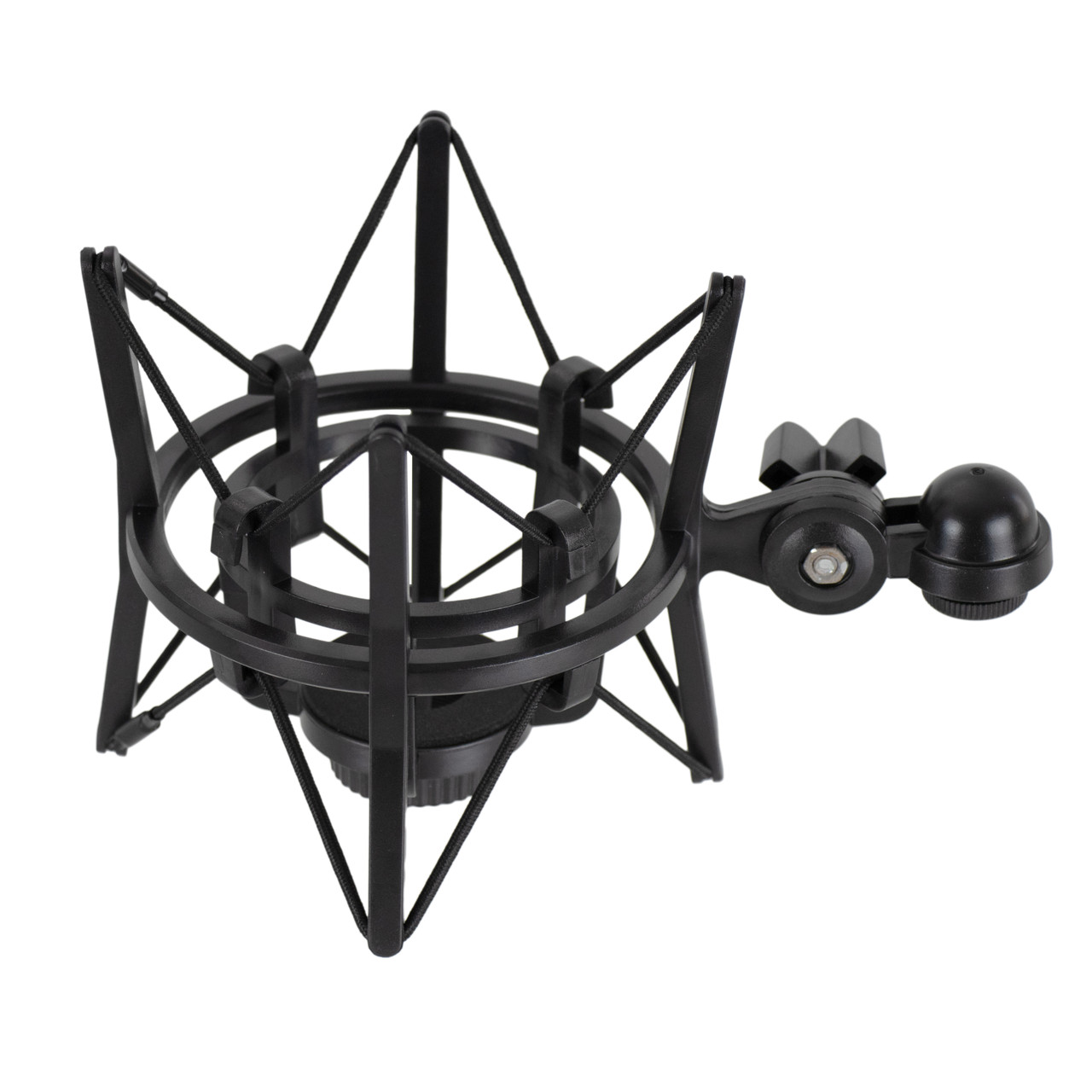 Тримач "Павук" Manchez V1 для мікрофону Black, фото 1