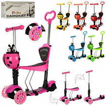 Как правильно выбрать детский самокат?