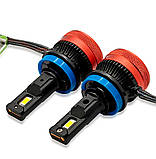 Світлодіодні LED лампи H11 45W KELVIN 12-24V 6000K з обманкою, фото 8