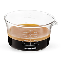 Мірнік для еспресо 120 мл. MHW-3Bomber Glass Measuring Cup Single Spout джаг