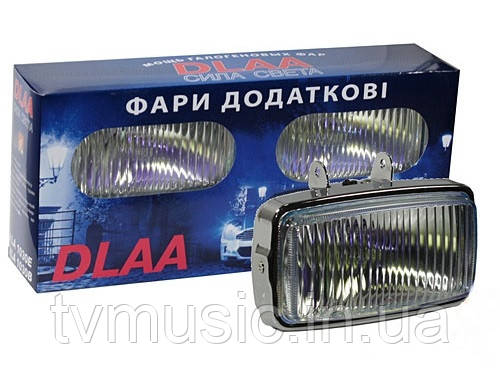 Протитуманні фари DLAA 1030 E-RY хром, фото 1