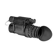 Монокуляр нічного бачення AGM PVS-14E NL1, зелений фосфор, фото 4